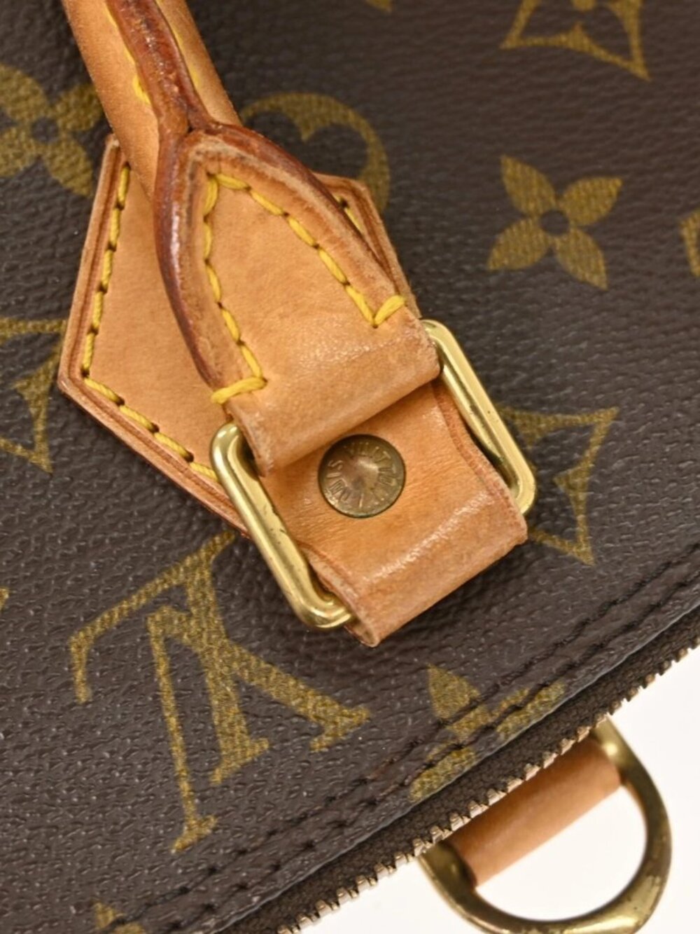 LOUIS VUITTON ALMA HANDBAG MONOGRAM - Picture 7 of 11